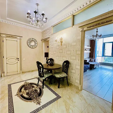 в аркадии 2 отдельные спальни с видом на море Апартаменты Одесса