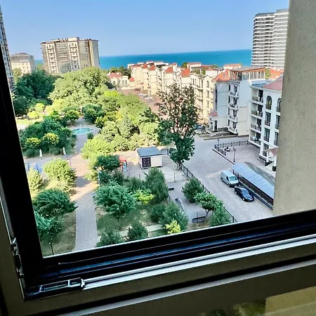 Apartment в аркадии 2 отдельные спальни с видом на море Odessa