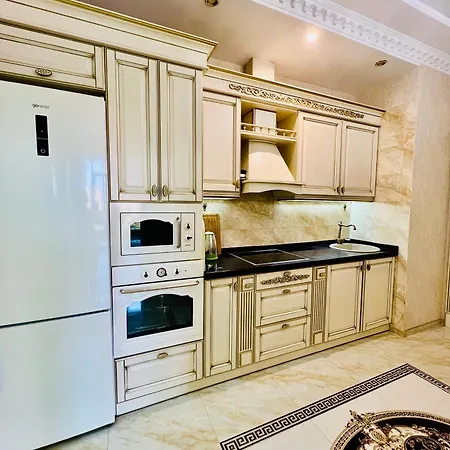 в аркадии 2 отдельные спальни с видом на море Apartment Odessa