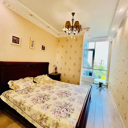 в аркадии 2 отдельные спальни с видом на море Apartman