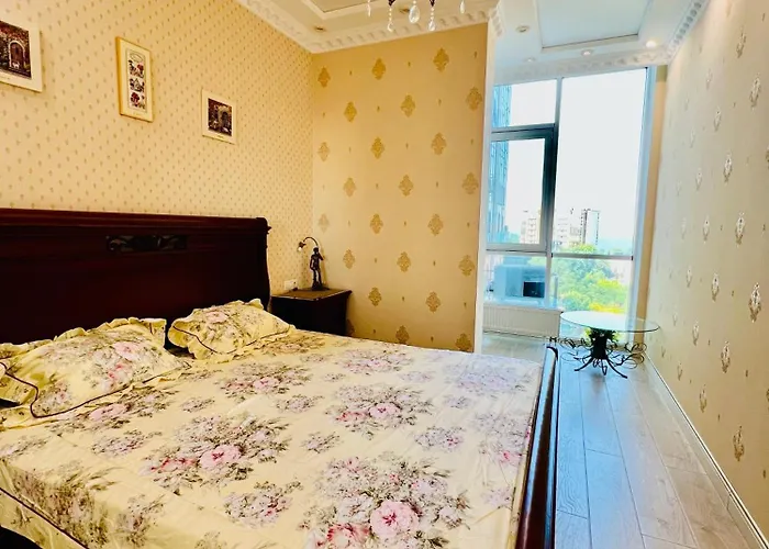 Apartment в аркадии 2 отдельные спальни с видом на море Odessa