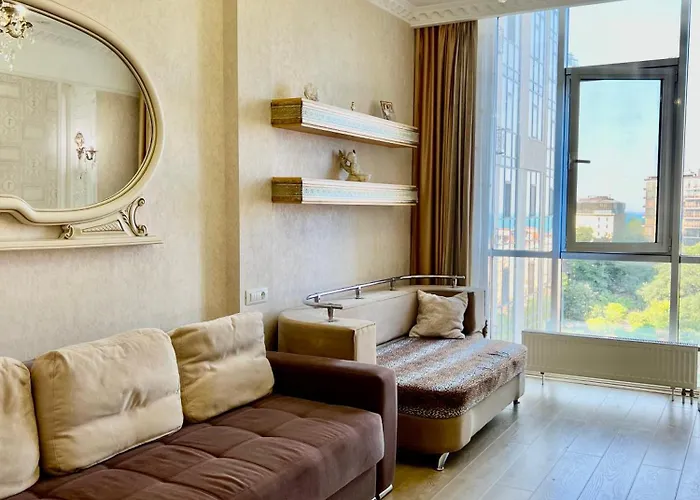 в аркадии 2 отдельные спальни с видом на море Odessa