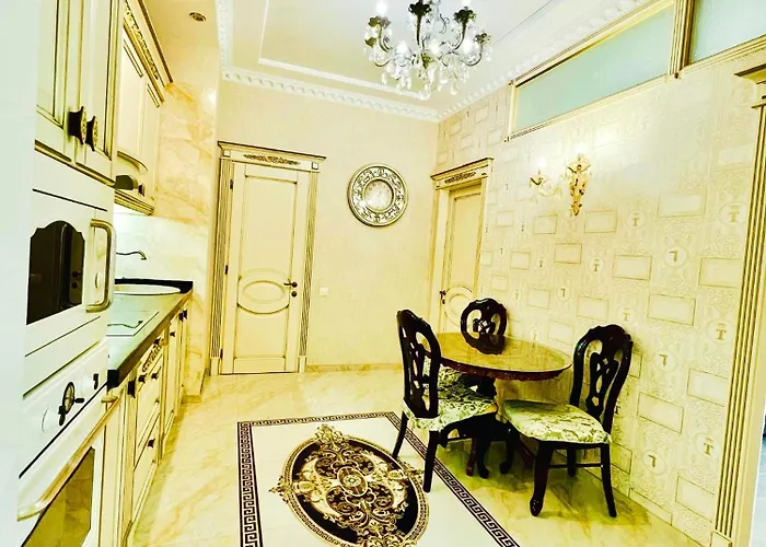 Apartment в аркадии 2 отдельные спальни с видом на море Odessa