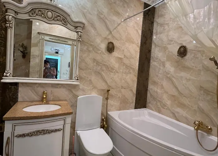 в аркадии 2 отдельные спальни с видом на море *