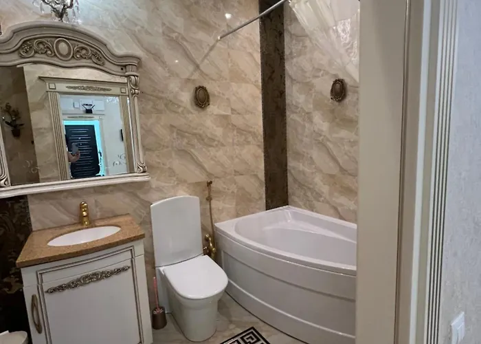 в аркадии 2 отдельные спальни с видом на море Apartment