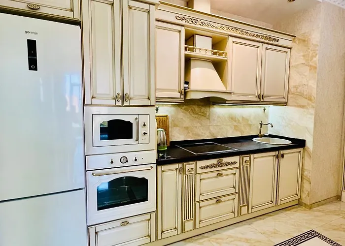 в аркадии 2 отдельные спальни с видом на море شقة أوديسا