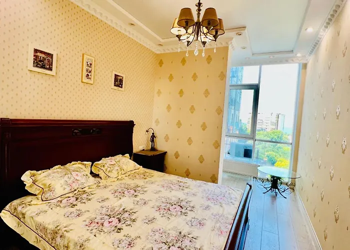 в аркадии 2 отдельные спальни с видом на море Apartment