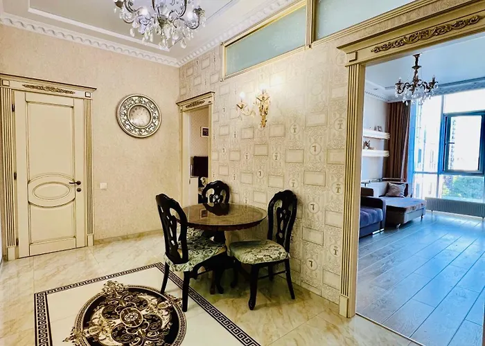 в аркадии 2 отдельные спальни с видом на море Lejlighed Odessa