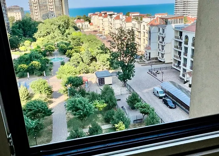 Lejlighed в аркадии 2 отдельные спальни с видом на море Odessa