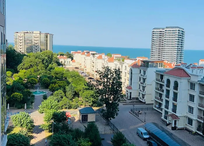 Lejlighed в аркадии 2 отдельные спальни с видом на море Odessa