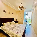 в аркадии 2 отдельные спальни с видом на море Apartman