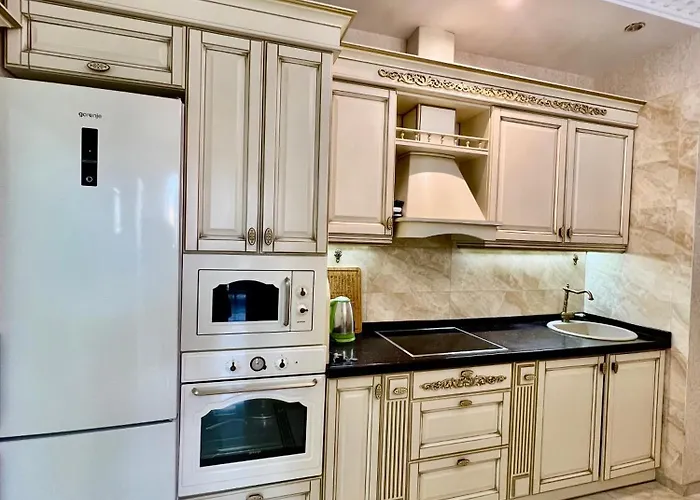 в аркадии 2 отдельные спальни с видом на море *