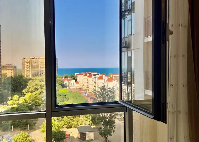 в аркадии 2 отдельные спальни с видом на море